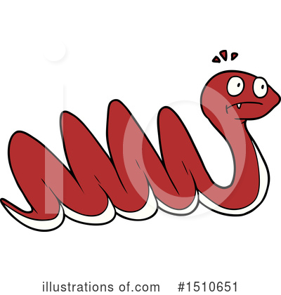 Royalty-Free (RF) Snake Clipart Illustration by lineartestpilot - Stock Sample #1510651