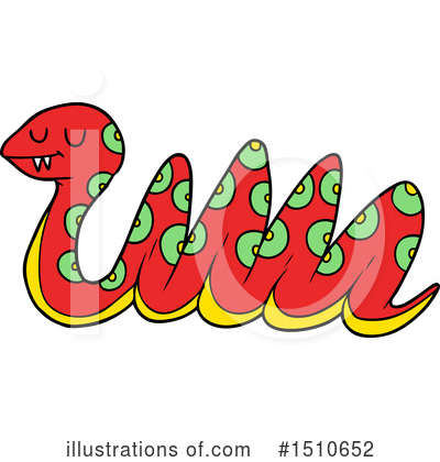 Royalty-Free (RF) Snake Clipart Illustration by lineartestpilot - Stock Sample #1510652