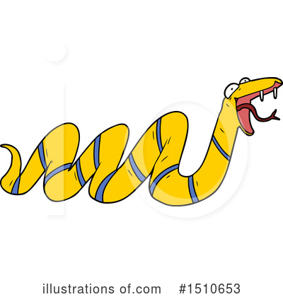 Royalty-Free (RF) Snake Clipart Illustration by lineartestpilot - Stock Sample #1510653
