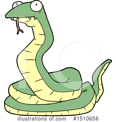 Royalty-Free (RF) Snake Clipart Illustration by lineartestpilot - Stock Sample #1510656