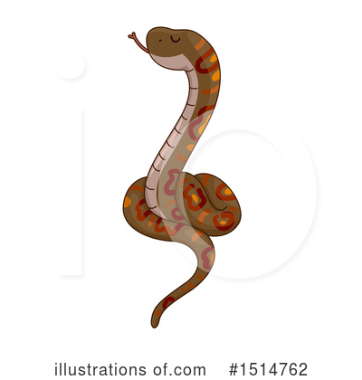 Royalty-Free (RF) Snake Clipart Illustration by BNP Design Studio - Stock Sample #1514762