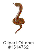 Snake Clipart #1514762 by BNP Design Studio