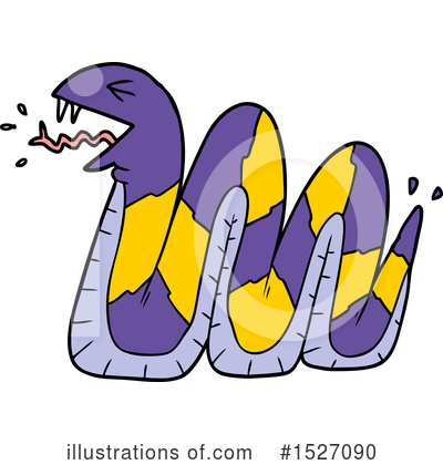 Royalty-Free (RF) Snake Clipart Illustration by lineartestpilot - Stock Sample #1527090