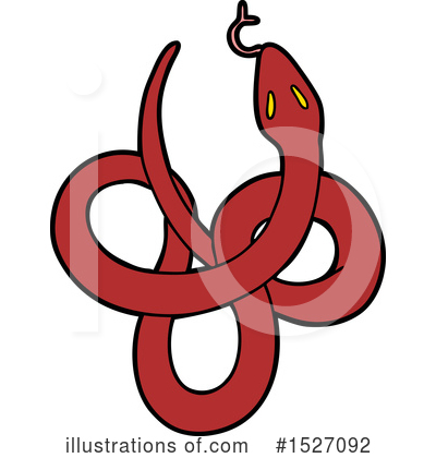 Royalty-Free (RF) Snake Clipart Illustration by lineartestpilot - Stock Sample #1527092