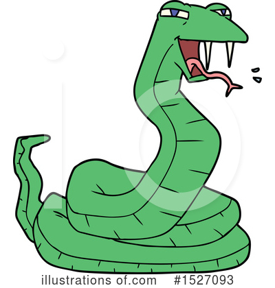 Royalty-Free (RF) Snake Clipart Illustration by lineartestpilot - Stock Sample #1527093