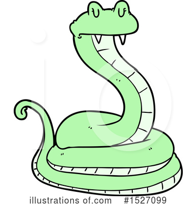 Royalty-Free (RF) Snake Clipart Illustration by lineartestpilot - Stock Sample #1527099