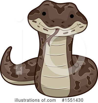 Royalty-Free (RF) Snake Clipart Illustration by BNP Design Studio - Stock Sample #1551430