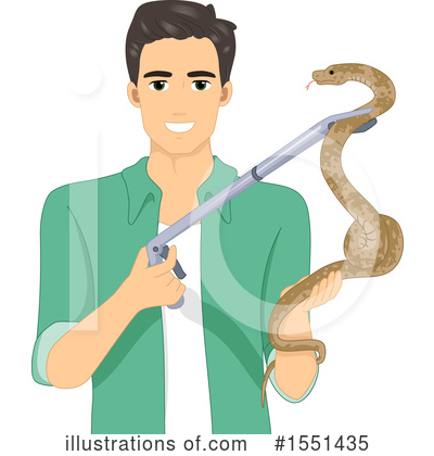 Royalty-Free (RF) Snake Clipart Illustration by BNP Design Studio - Stock Sample #1551435