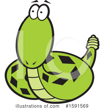 Snake Clipart #1591569 by Johnny Sajem