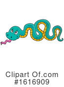 Snake Clipart #1616909 by visekart