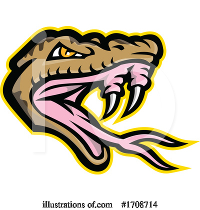 Royalty-Free (RF) Snake Clipart Illustration by patrimonio - Stock Sample #1708714