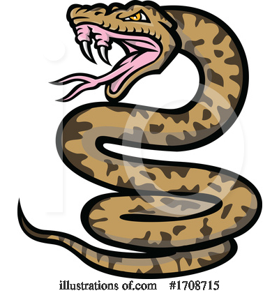 Snake Clipart #1708715 by patrimonio