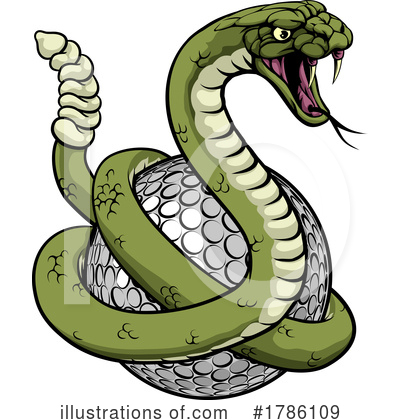 Rattlesnake Clipart #1786109 by AtStockIllustration
