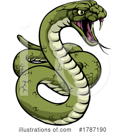 Royalty-Free (RF) Snake Clipart Illustration by AtStockIllustration - Stock Sample #1787190