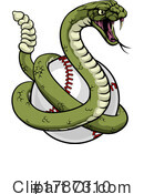 Snake Clipart #1787310 by AtStockIllustration