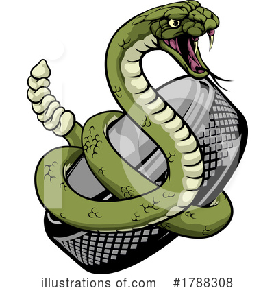 Rattlesnake Clipart #1788308 by AtStockIllustration