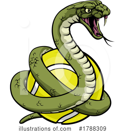 Royalty-Free (RF) Snake Clipart Illustration by AtStockIllustration - Stock Sample #1788309