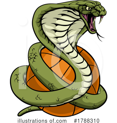 Royalty-Free (RF) Snake Clipart Illustration by AtStockIllustration - Stock Sample #1788310