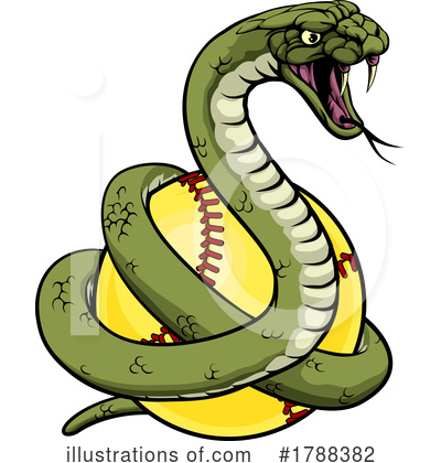 Royalty-Free (RF) Snake Clipart Illustration by AtStockIllustration - Stock Sample #1788382