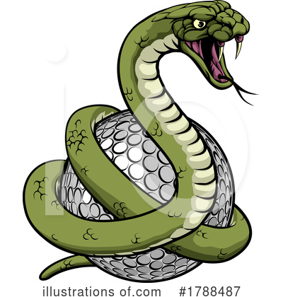 Royalty-Free (RF) Snake Clipart Illustration by AtStockIllustration - Stock Sample #1788487