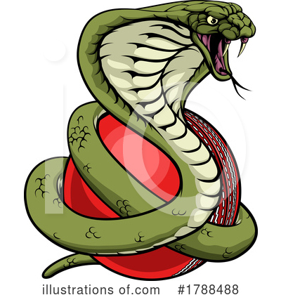 Cobra Snake Clipart #1788488 by AtStockIllustration