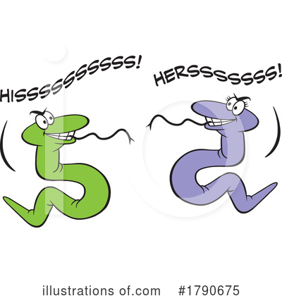 Royalty-Free (RF) Snake Clipart Illustration by Johnny Sajem - Stock Sample #1790675