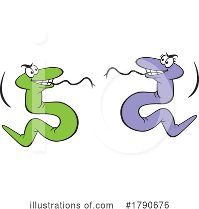 Royalty-Free (RF) Snake Clipart Illustration by Johnny Sajem - Stock Sample #1790676