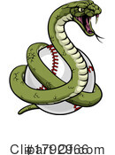 Snake Clipart #1792966 by AtStockIllustration