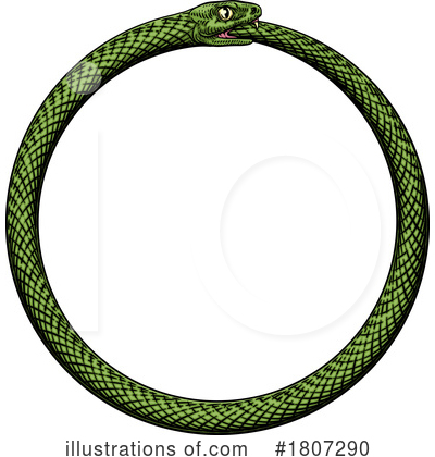 Serpent Clipart #1807290 by AtStockIllustration