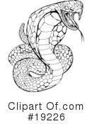 Snake Clipart #19226 by AtStockIllustration