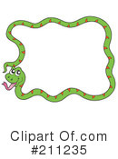 Snake Clipart #211235 by visekart
