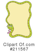 Snake Clipart #211567 by visekart