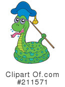 Snake Clipart #211571 by visekart