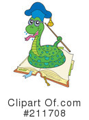 Snake Clipart #211708 by visekart