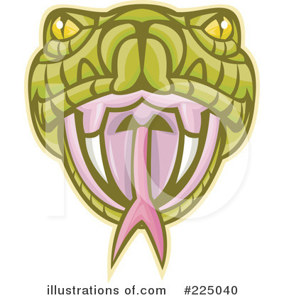 Royalty-Free (RF) Snake Clipart Illustration by patrimonio - Stock Sample #225040