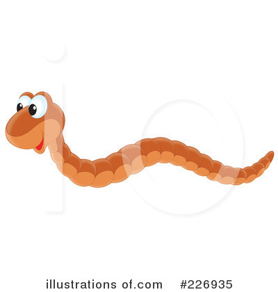 Royalty-Free (RF) Snake Clipart Illustration by Alex Bannykh - Stock Sample #226935