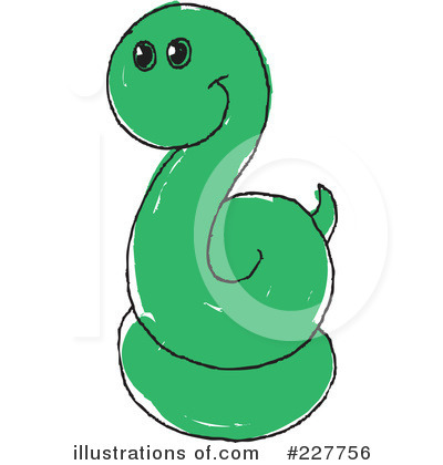 Royalty-Free (RF) Snake Clipart Illustration by yayayoyo - Stock Sample #227756