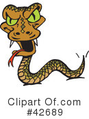 Snake Clipart #42689 by Dennis Holmes Designs