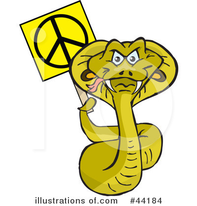 Cobra Clipart #44184 by Dennis Holmes Designs