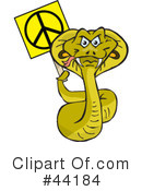 Snake Clipart #44184 by Dennis Holmes Designs