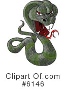 Snake Clipart #6146 by djart