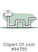 Snake Clipart #94755 by Qiun