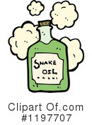 Snake Oil Potion Clipart #1197707 by lineartestpilot