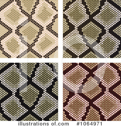 Snake Skin Clipart #1064971 by Vector Tradition SM