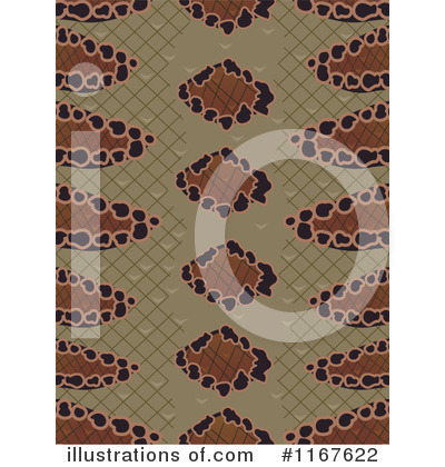 Snake Skin Clipart #1167622 by BNP Design Studio