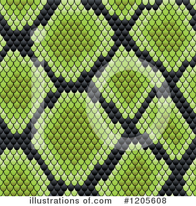 Royalty-Free (RF) Snake Skin Clipart Illustration by Vector Tradition SM - Stock Sample #1205608