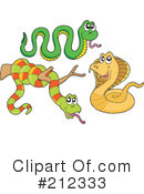 Snakes Clipart #212333 by visekart