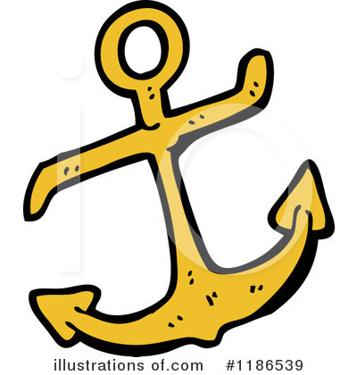 Royalty-Free (RF) Snchor Clipart Illustration by lineartestpilot - Stock Sample #1186539