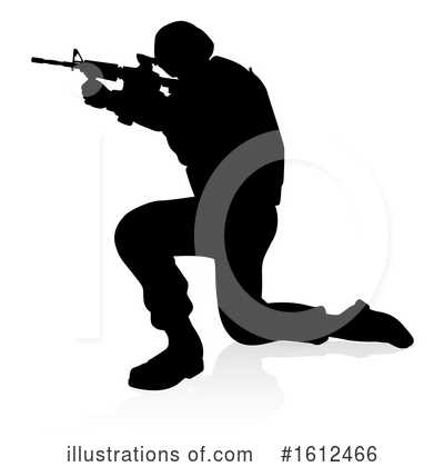 Royalty-Free (RF) Sniper Clipart Illustration by AtStockIllustration - Stock Sample #1612466