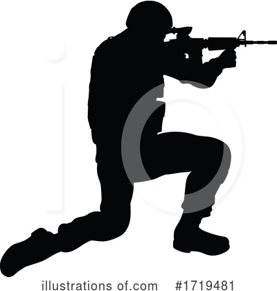 Royalty-Free (RF) Sniper Clipart Illustration by AtStockIllustration - Stock Sample #1719481